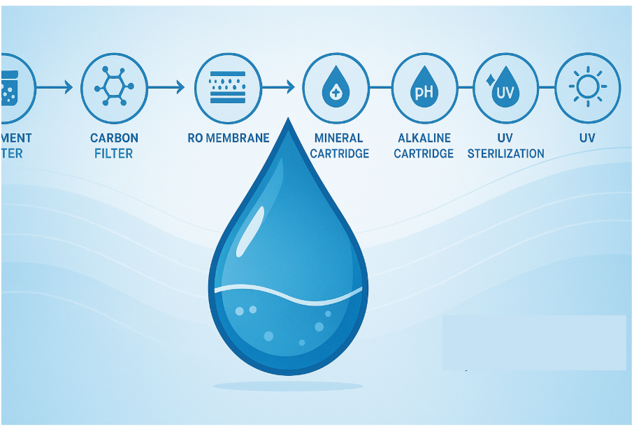 The Complete Guide to 7 Stage Water Filters: How Each Stage Transforms Your Family’s Drinking Water